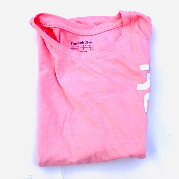 Girls Pink Reebok Shirt Size 12 - Picture 6 of 8